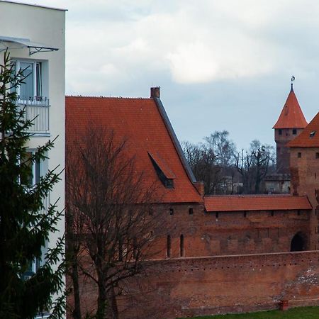 Ferienwohnung Apartament Blanki Malbork Exterior foto