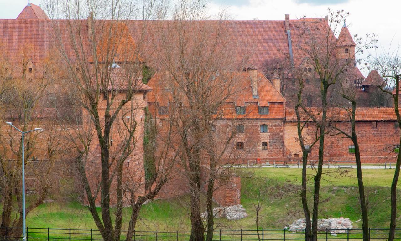 Ferienwohnung Apartament Blanki Malbork Exterior foto