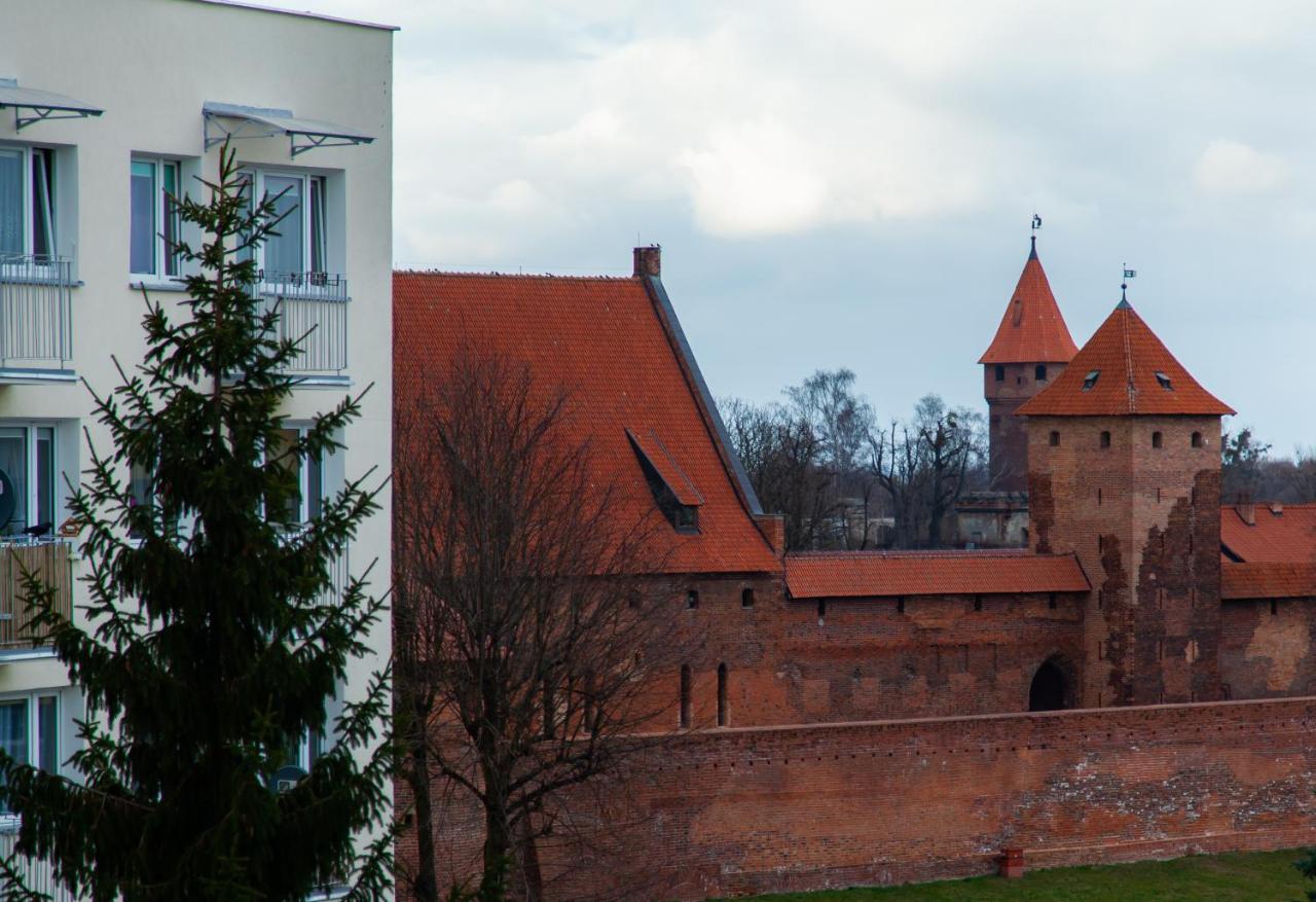 Ferienwohnung Apartament Blanki Malbork Exterior foto