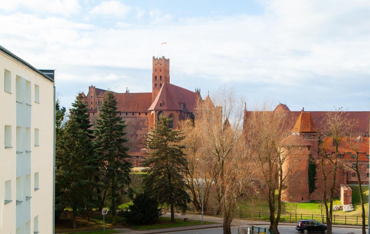 Ferienwohnung Apartament Blanki Malbork Exterior foto